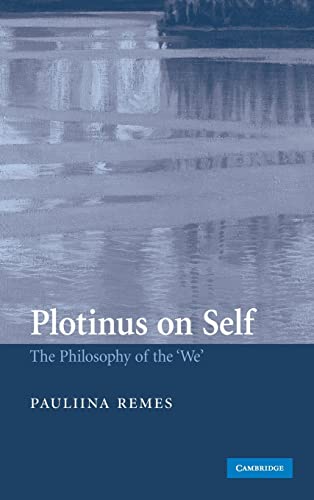 Plotinus on Self: The Philosophy of the 'We'  Edition (PDF Instant Download)