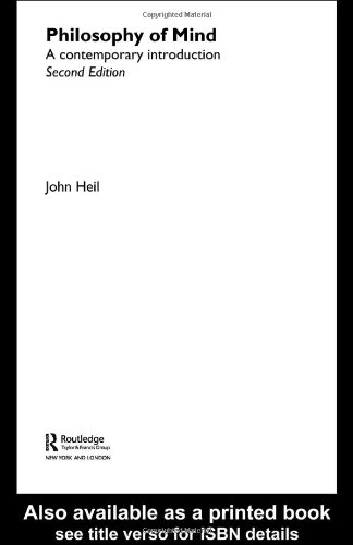 Philosophy of Mind: A Contemporary Introduction 2 Edition (PDF Instant Download)
