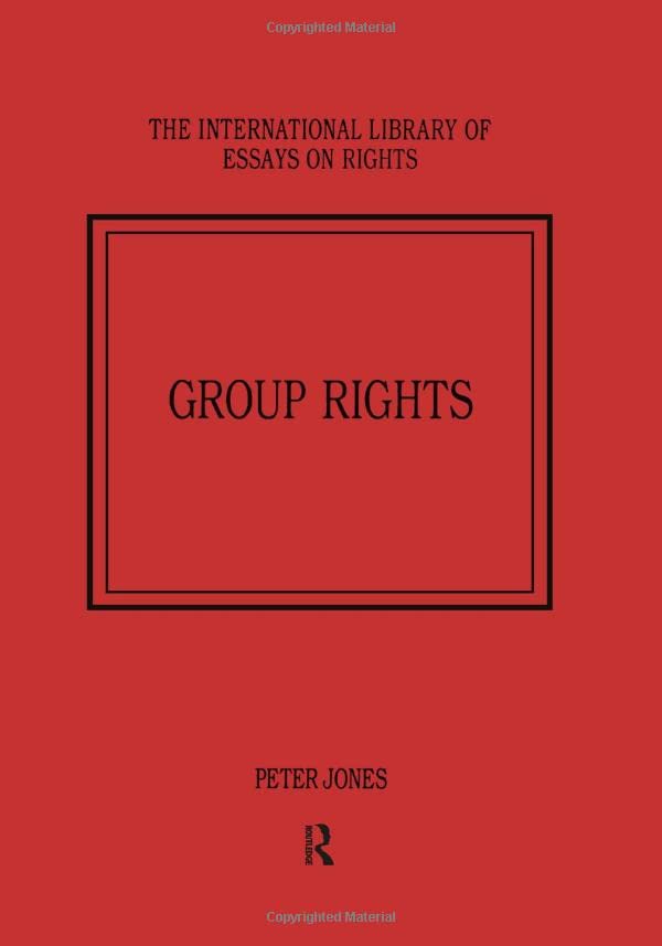 Group Rights  Edition (PDF Instant Download)