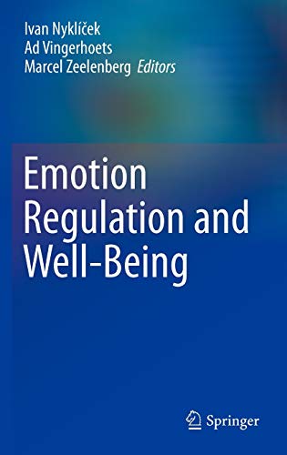Emotion Regulation and Well-Being 1 Edition (PDF Instant Download)