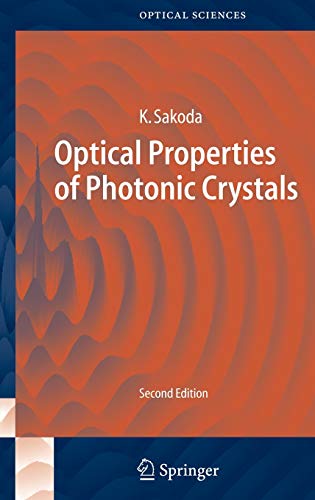 Optical properties of photonic crystals 2nd ed Edition (PDF Instant Download)