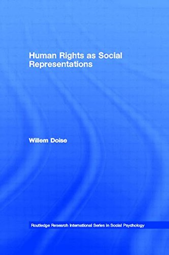 Human Rights as Social Representations  Edition (PDF Instant Download)