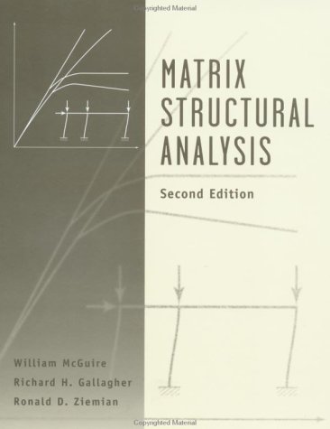 Matrix Structural Analysis, Second Edition 2 Edition (PDF Instant Download)