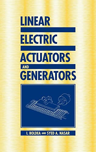 Linear Electric Actuators and Generators  Edition (PDF Instant Download)