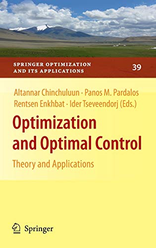 Optimization and Optimal Control: Theory and Applications  1 Edition (PDF Instant Download)