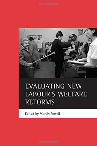 Evaluating New Labour's Welfare Reforms  Edition (PDF Instant Download)