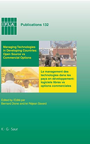 Managing Technologies in Developing Countries: Open Source vs Commercial Options 1 Edition (PDF Instant Download)
