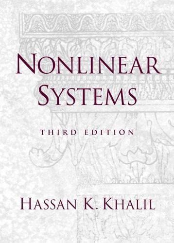 Nonlinear systems 3rd ed Edition (PDF Instant Download)