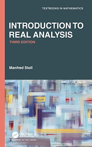Introduction to Real Analysis (Textbooks in Mathematics) 3 Edition (PDF Instant Download)