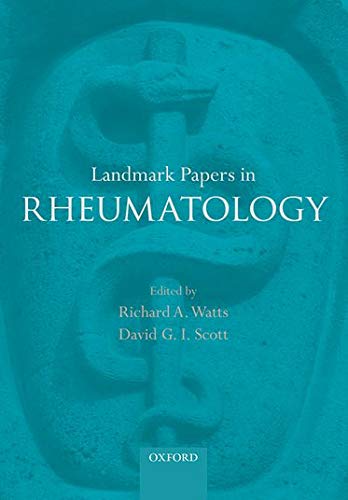 Landmark Papers in Rheumatology 1 Edition (PDF Instant Download)