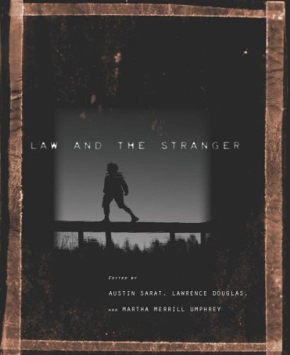 Law and the Stranger (The Amherst Series in Law, Jurisprudence, and Social Thought)  Edition (PDF Instant Download)