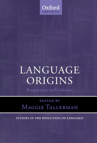 Language Origins: Perspectives on Evolution   Edition (PDF Instant Download)