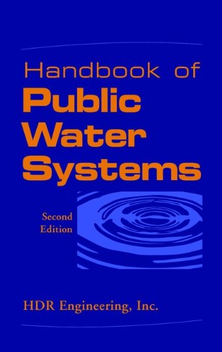 Handbook of Public Water Systems 2 Edition (PDF Instant Download)