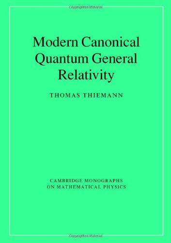 Modern Canonical Quantum General Relativity 1 Edition (PDF Instant Download)