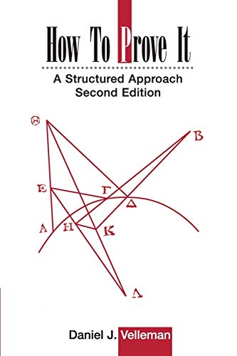 How to Prove It: A Structured Approach 2 Edition (PDF Instant Download)