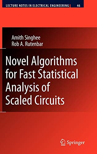 Novel Algorithms for Fast Statistical Analysis of Scaled Circuits  Edition (PDF Instant Download)