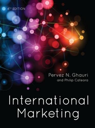International Marketing (UK Higher Education Business Marketing) 4th Ed Edition (PDF Instant Download)