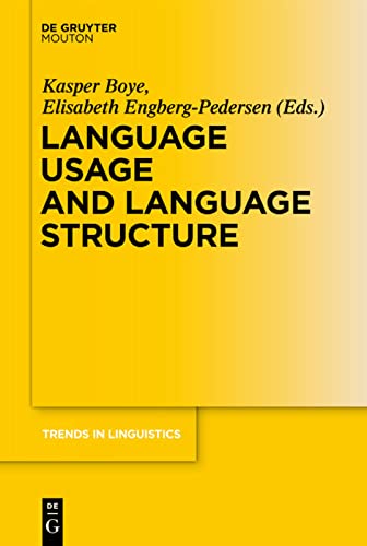 Language Usage and Language Structure (Trends in Linguistics. Studies and Monographs)   1 Edition (PDF Instant Download)