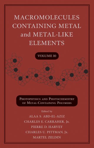 Macromolecules Containing Metal and Metal-Like Elements, Photophysics and Photochemistry of Metal-Containing Polymers (Volume 10) 1 Edition (PDF Instant Download)
