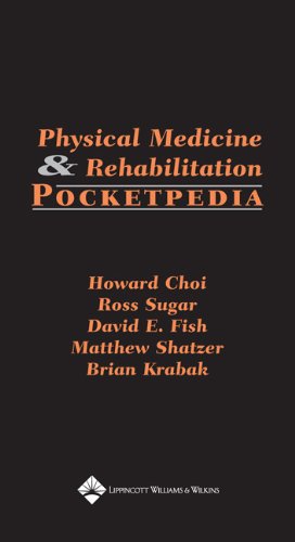 Physical Medicine and Rehabilitation Pocketpedia 1 Edition (PDF Instant Download)