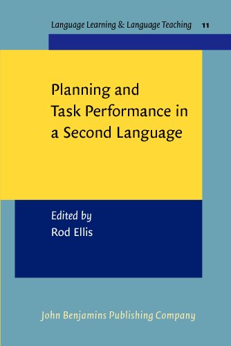 Planning And Task Performance In A Second Language (Language Learning and Language Teaching)  Edition (PDF Instant Download)