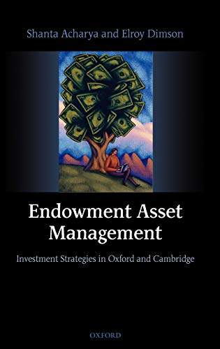 Endowment Asset Management: Investment Strategies in Oxford and Cambridge  Edition (PDF Instant Download)
