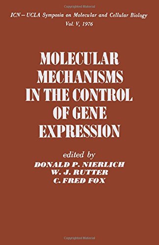 Molecular Mechanisms in the Control of Gene Expression  Edition (PDF Instant Download)