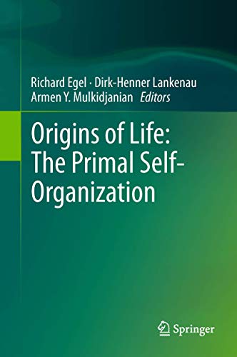 Origins of Life: The Primal Self-Organization     1 Edition (PDF Instant Download)