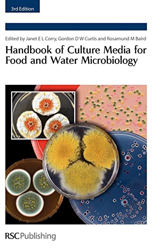Handbook of Culture Media for Food and Water Microbiology 3 Edition (PDF Instant Download)