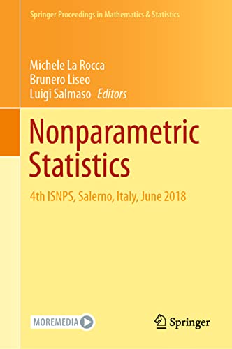 Nonparametric Statistics: 4th ISNPS, Salerno, Italy, June 2018  Edition (PDF Instant Download)
