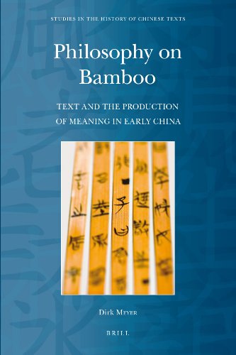 Philosophy on Bamboo: Text and the Production of Meaning in Early China 1st Edition (PDF Instant Download)