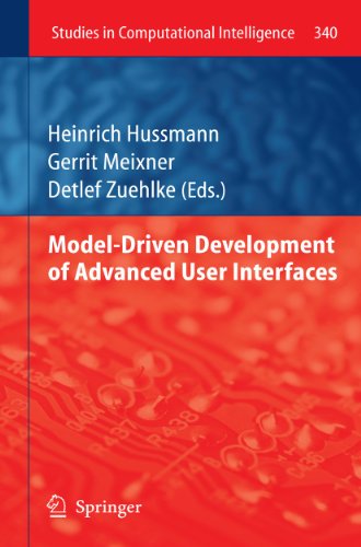 Model-driven development of advanced user Interfaces  Edition (PDF Instant Download)