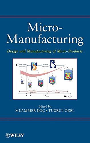 Micro-Manufacturing: Design and Manufacturing of Micro-Products   1 Edition (PDF Instant Download)