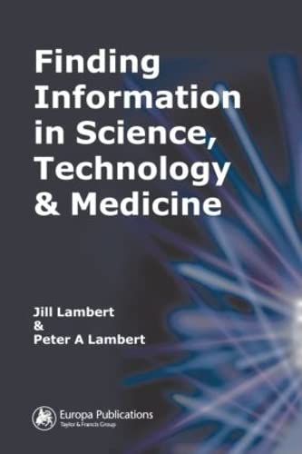 Finding Information in Science, Technology and Medicine  3 Edition (PDF Instant Download)