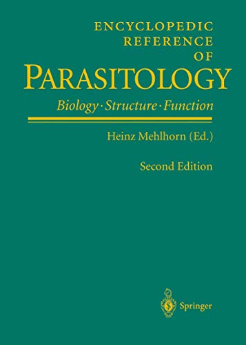 Encyclopedic Reference of Parasitology: Biology, Structure, Function  Edition (PDF Instant Download)