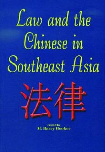 Law and the Chinese in Southeast Asia  Edition (PDF Instant Download)