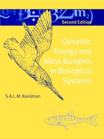 Dynamic Energy and Mass Budgets in Biological Systems 2 Edition (PDF Instant Download)