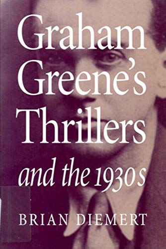 Graham Greene's Thrillers and the 1930s  Edition (PDF Instant Download)