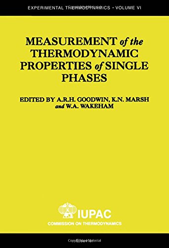 Measurement of the Thermodynamic Properties of Single Phases 1st Edition (PDF Instant Download)
