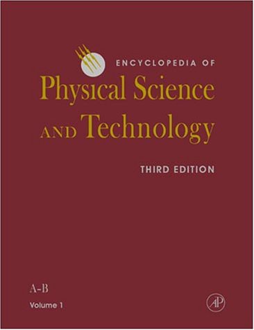 Encyclopedia of physical science and technology: polymers 3 Edition (PDF Instant Download)