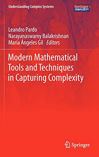 Modern Mathematical Tools and Techniques in Capturing Complexity  1 Edition (PDF Instant Download)
