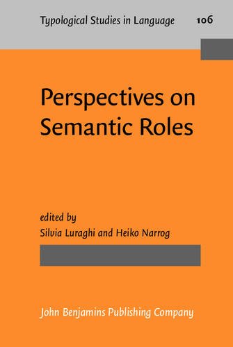 Perspectives on Semantic Roles  Edition (PDF Instant Download)