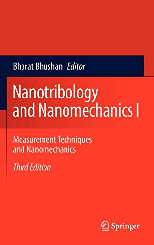 Nanotribology and Nanomechanics I: Measurement Techniques and Nanomechanics 1 Edition (PDF Instant Download)