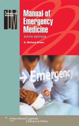 Manual of Emergency Medicine Sixth Edition (PDF Instant Download)