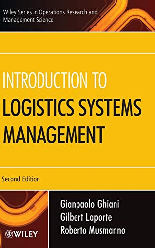 Introduction to Logistics Systems Management 2 Edition (PDF Instant Download)