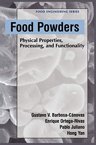 Food Powders: Physical Properties, Processing, and Functionality (Food Engineering Series) 1 Edition (PDF Instant Download)