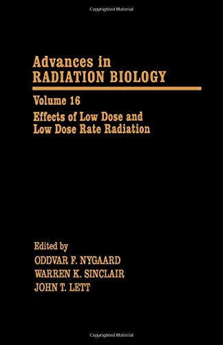 Effects of Low Dose and Low Dose Rate Radiation  Edition (PDF Instant Download)