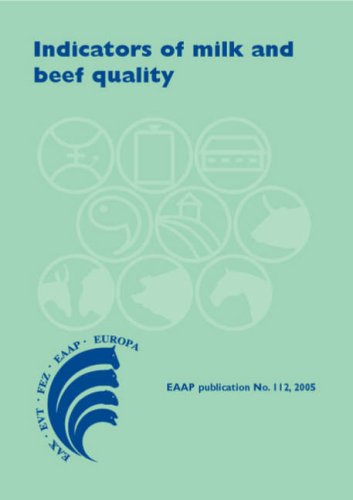 Indicators Of Milk And Beef Quality  Edition (PDF Instant Download)