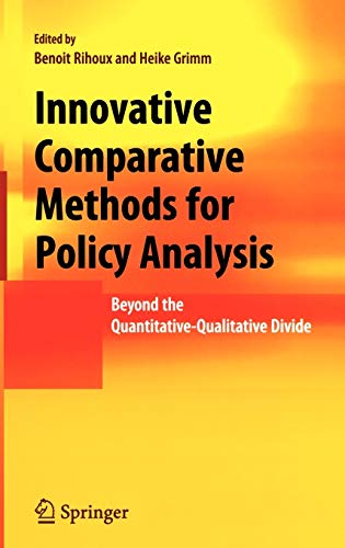 Innovative Comparative Methods for Policy Analysis Beyond the Quantitative Qualitative Divide 1 Edition (PDF Instant Download)