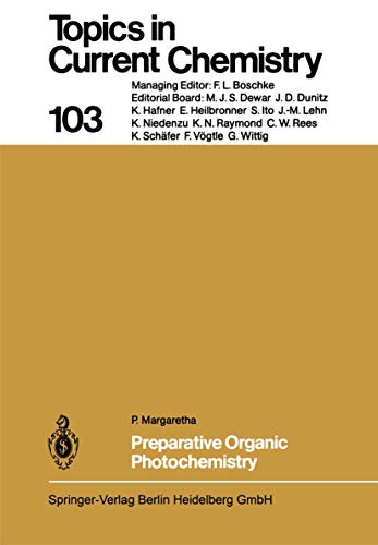Preparative Organic Photochemistry  1 Edition (PDF Instant Download)